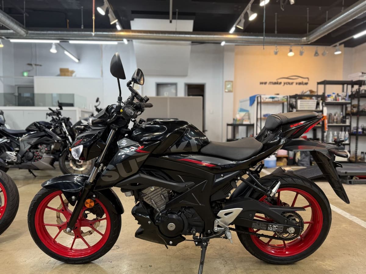 스즈키 GSX S 125 6
