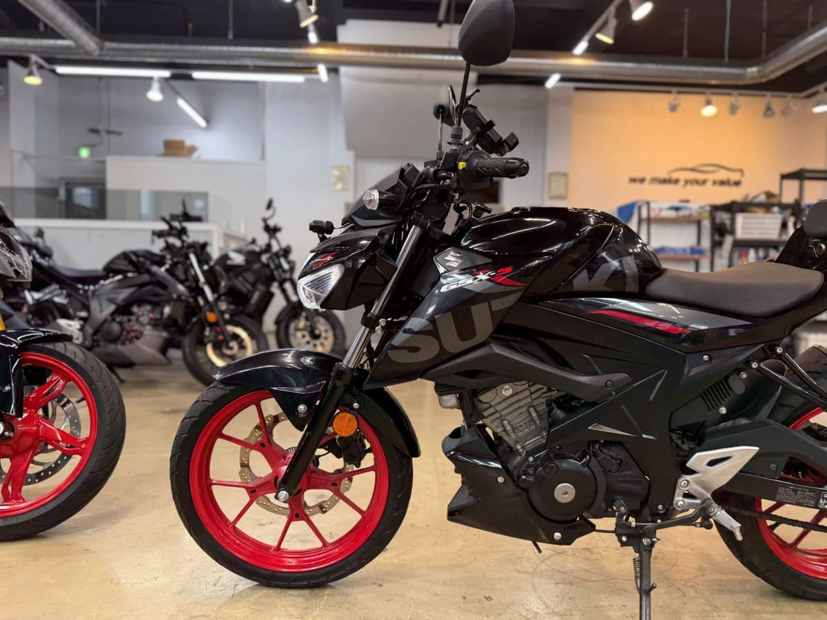 스즈키 GSX S 125 7
