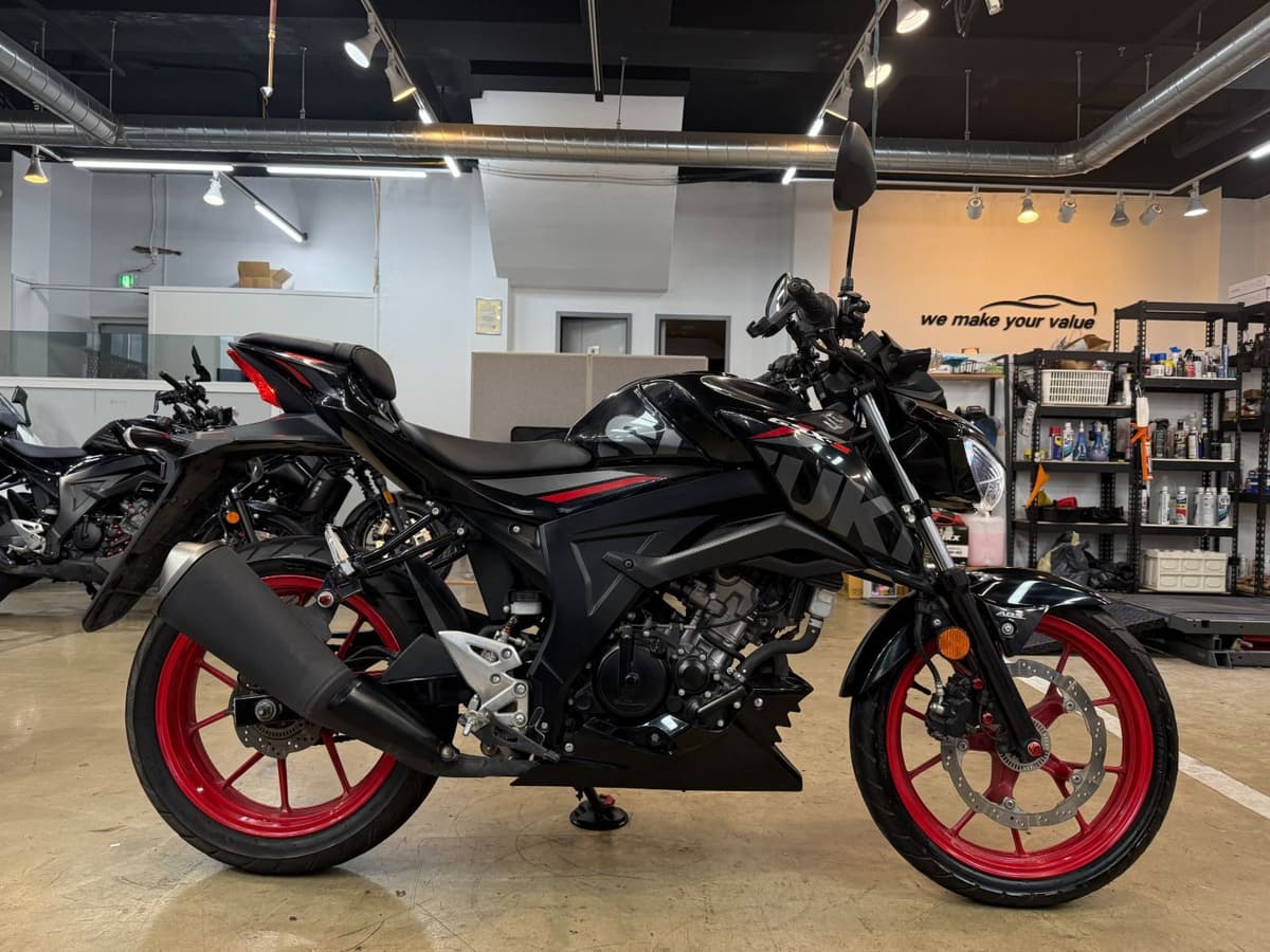 스즈키 GSX S 125 1