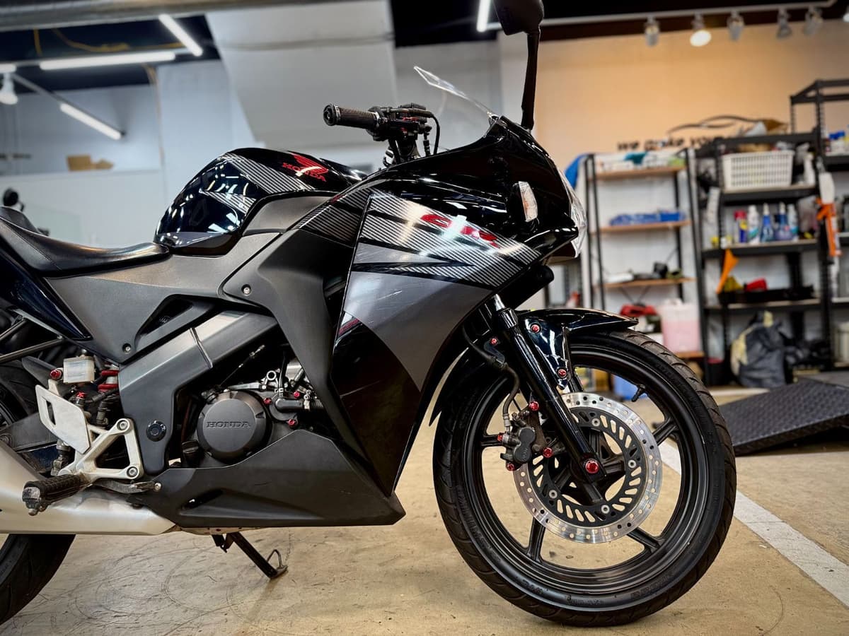 혼다 CBR 125 R 2