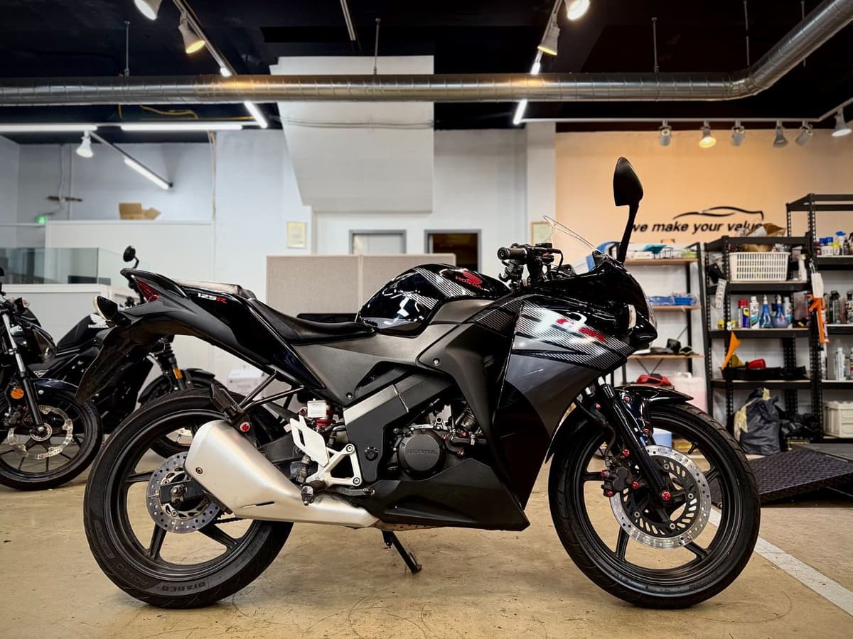 혼다 CBR 125 R 1