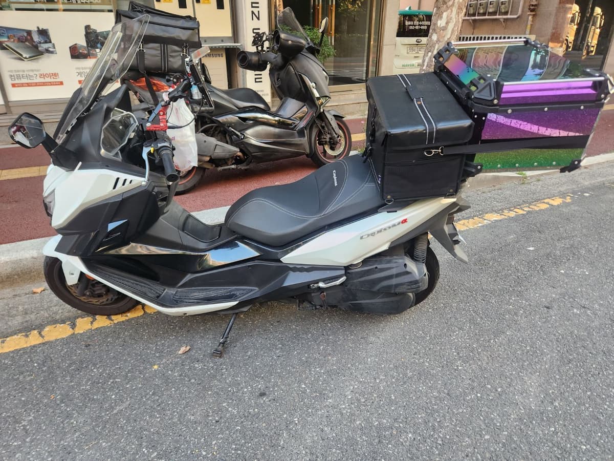 SYM 크루심 125 ABS 2