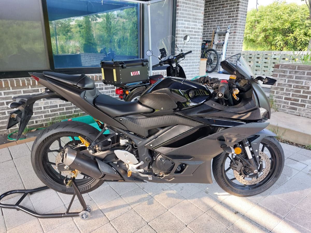 야마하 YZF R3 5