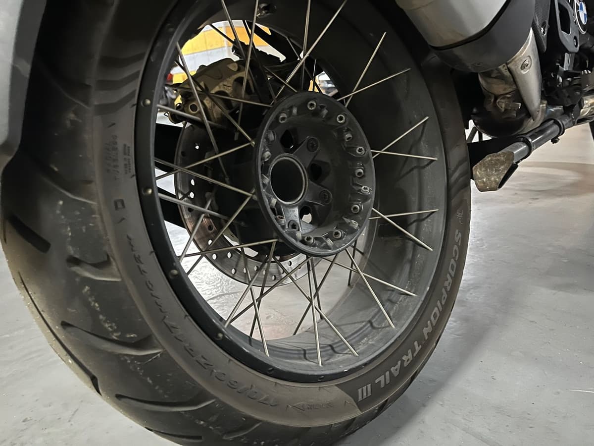 BMW R 1250 GS 어드벤처 4