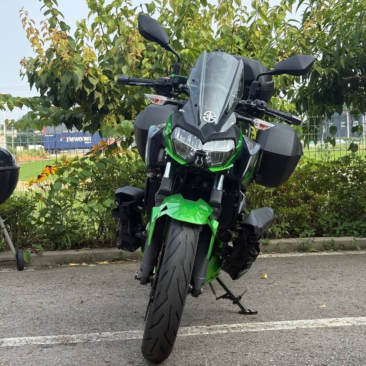 가와사키 Z 400 2