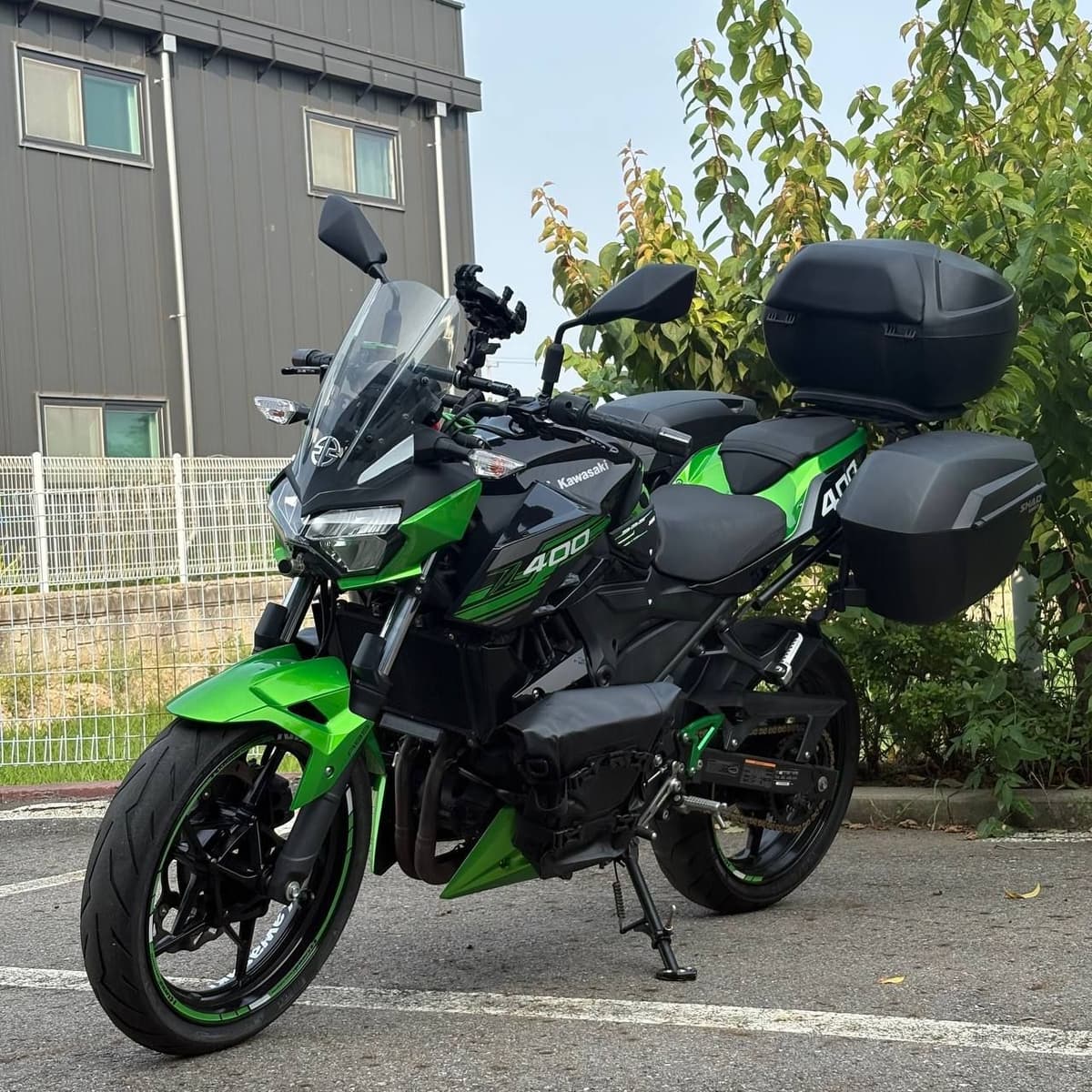 가와사키 Z 400 3