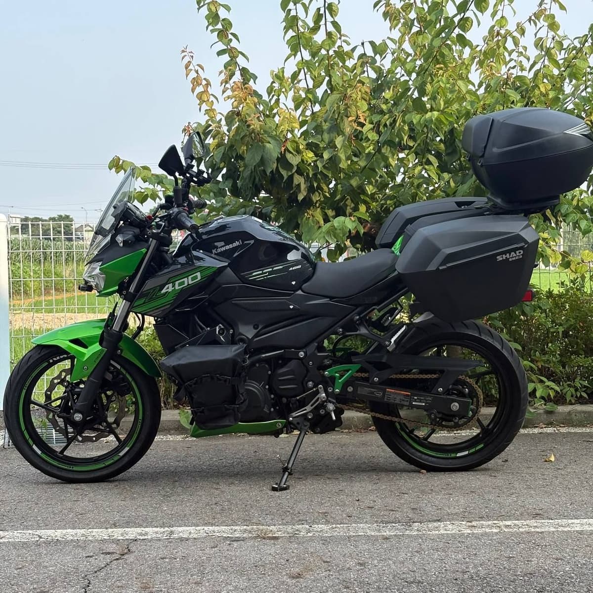 가와사키 Z 400 4
