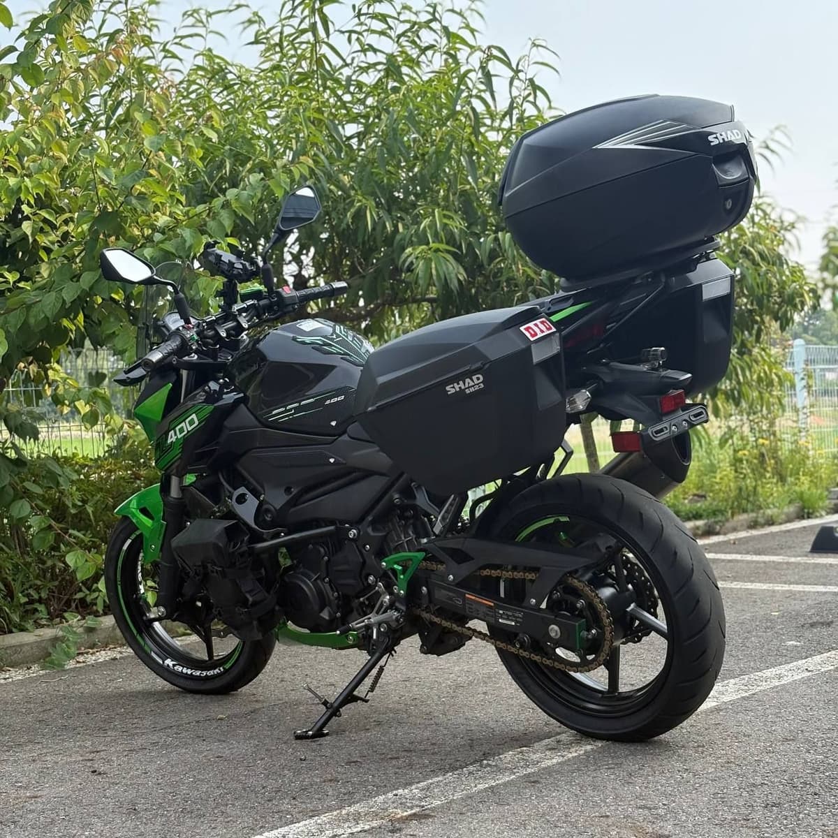 가와사키 Z 400 5