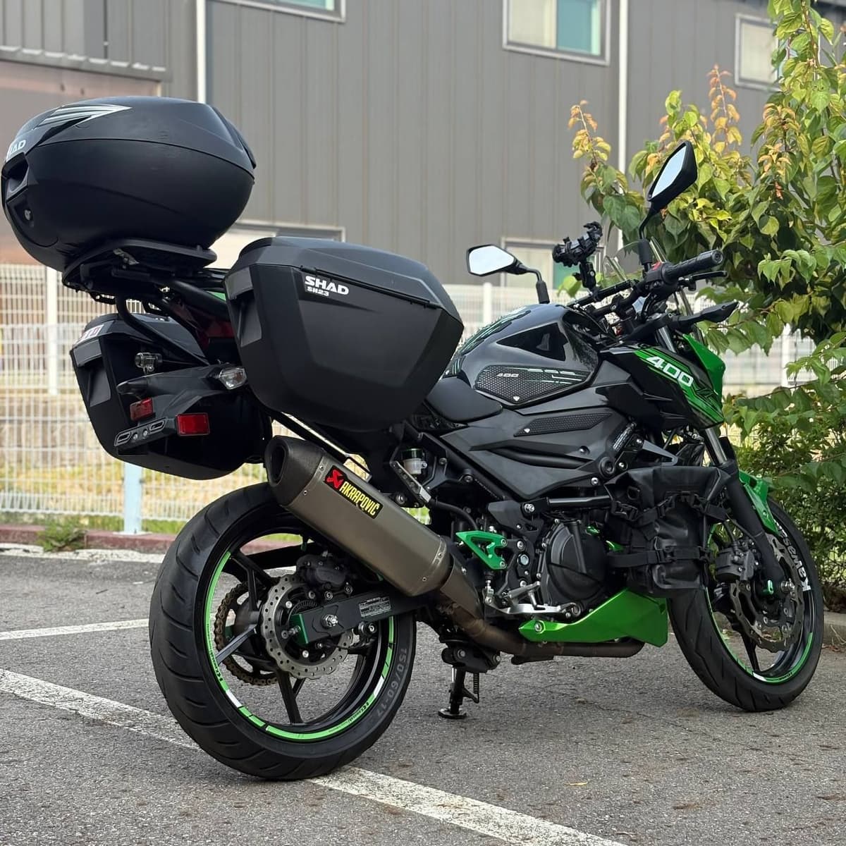 가와사키 Z 400 7