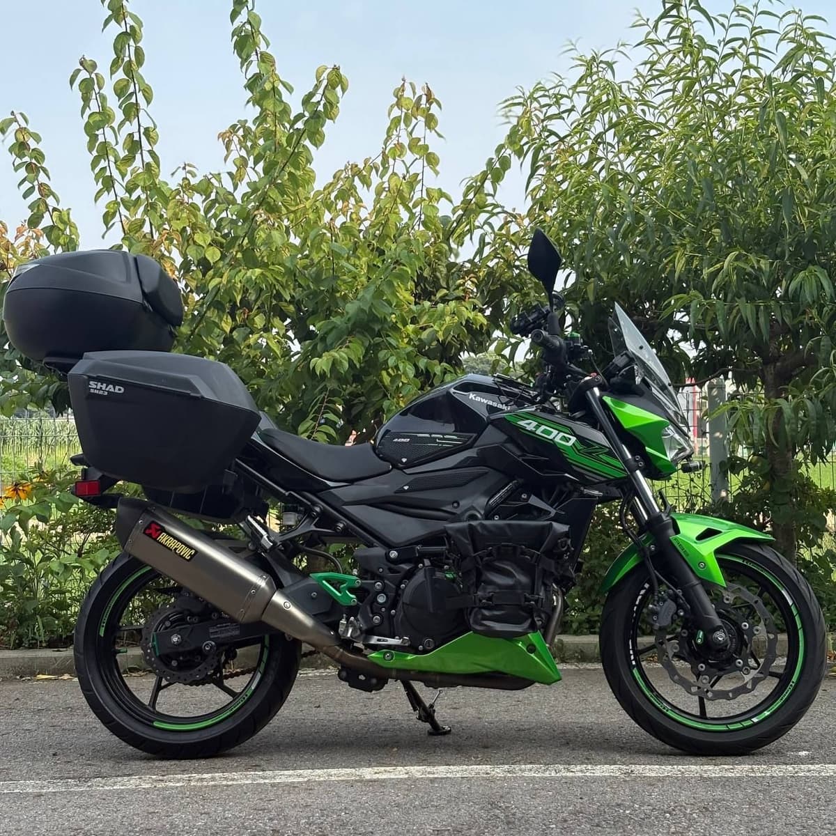 가와사키 Z 400 8