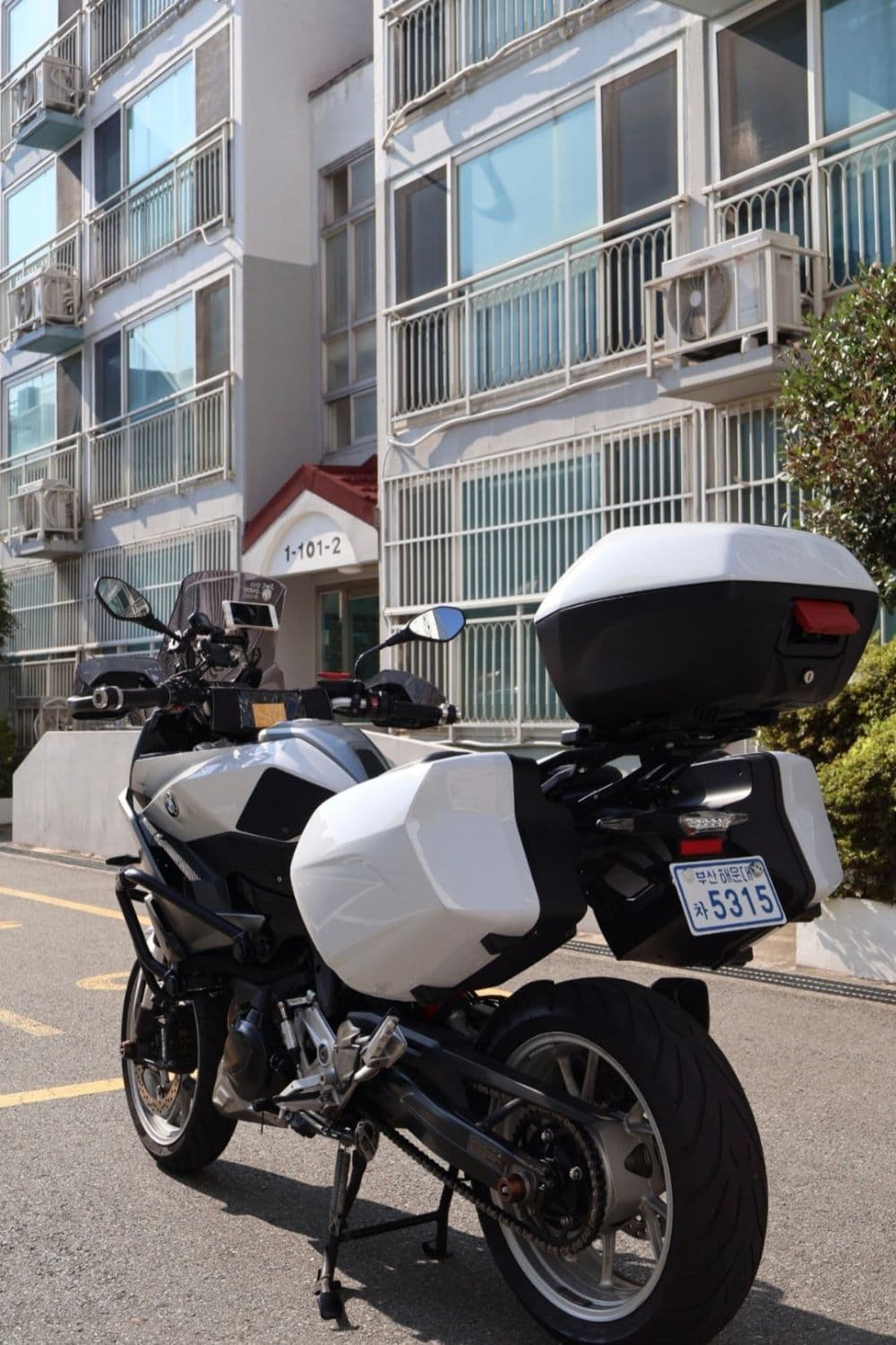BMW F 900 XR 5