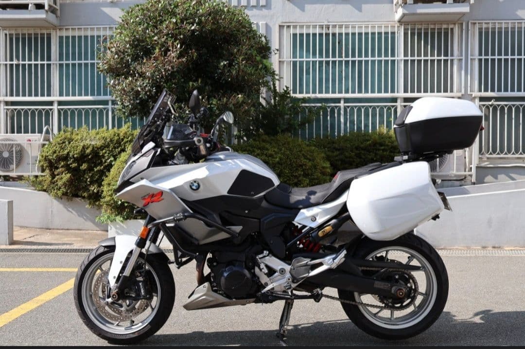 BMW F 900 XR 7