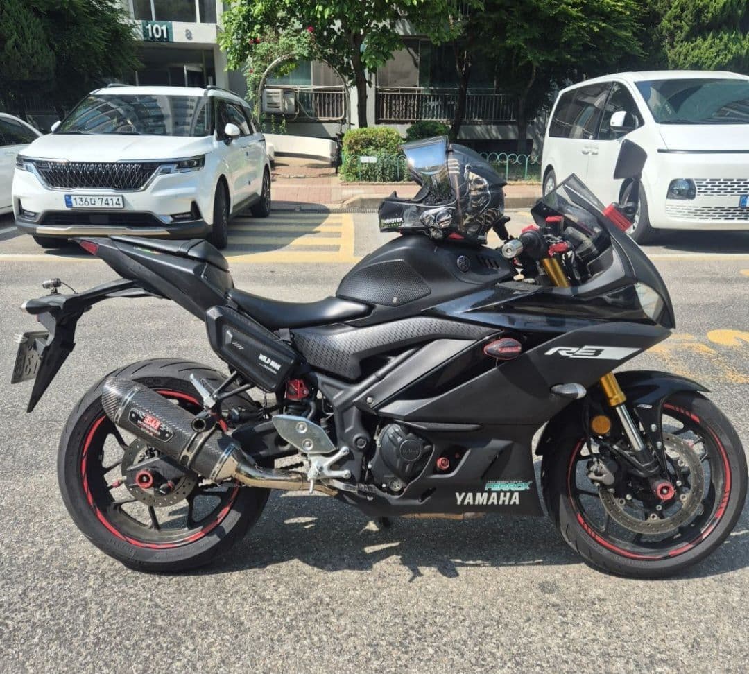 야마하 YZF R3 4