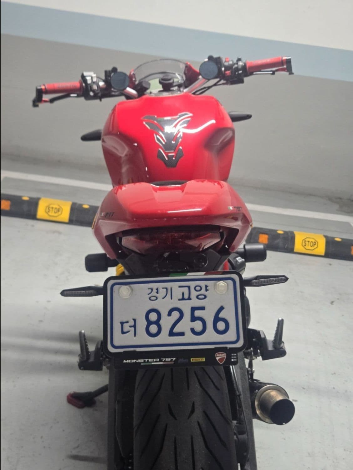 두카티 몬스터 797 9