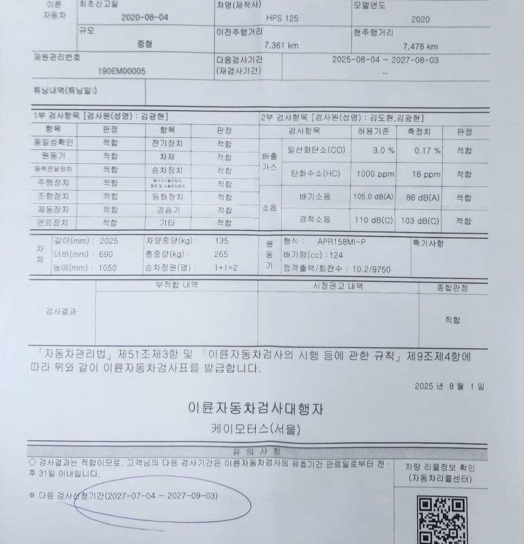 몬디알 힙스터 125 6