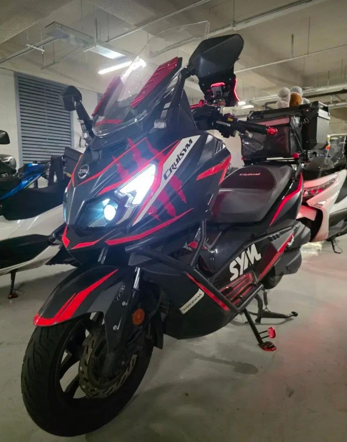 SYM 크루심 125 알파 ABS 3