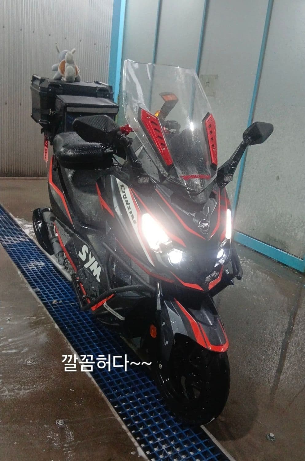 SYM 크루심 125 알파 ABS 1
