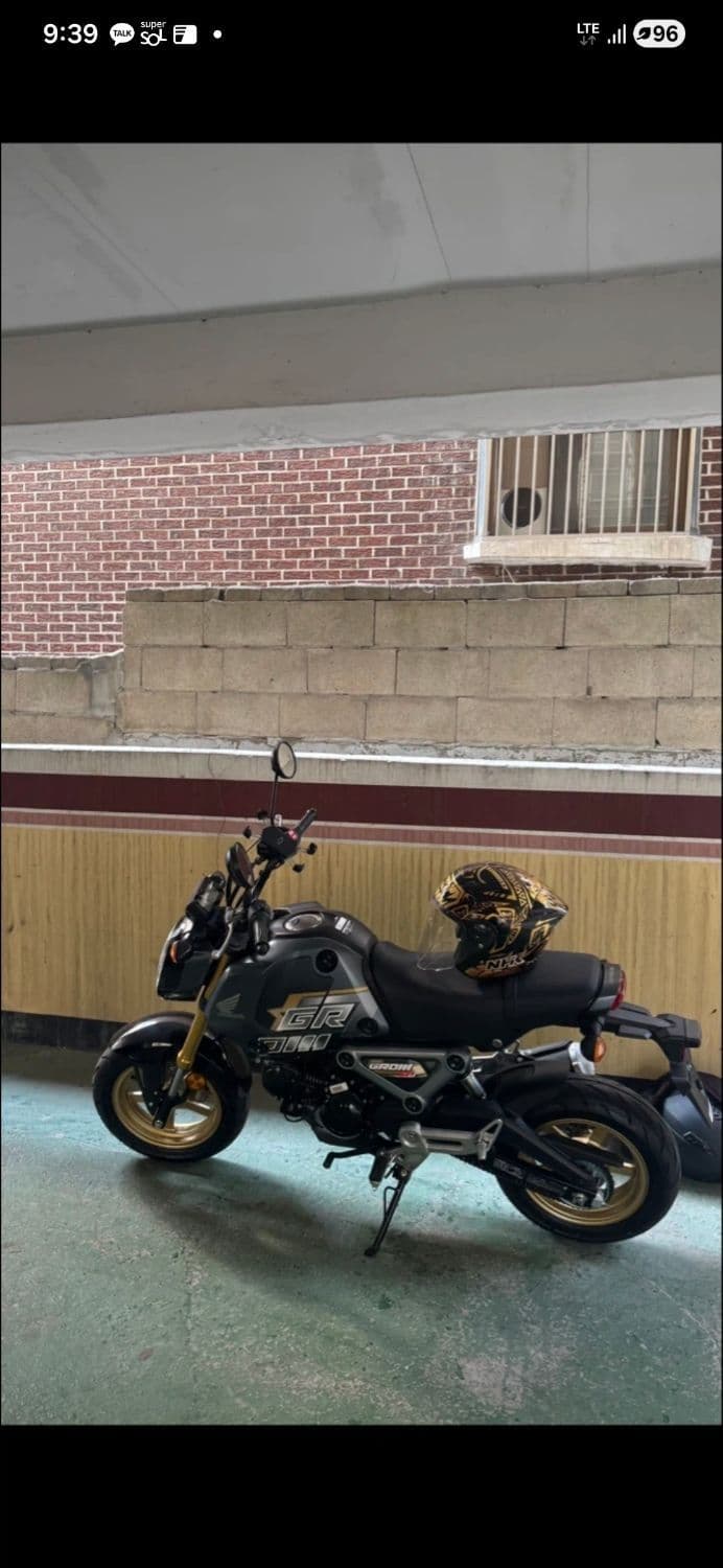 혼다 MSX 125 그롬 5
