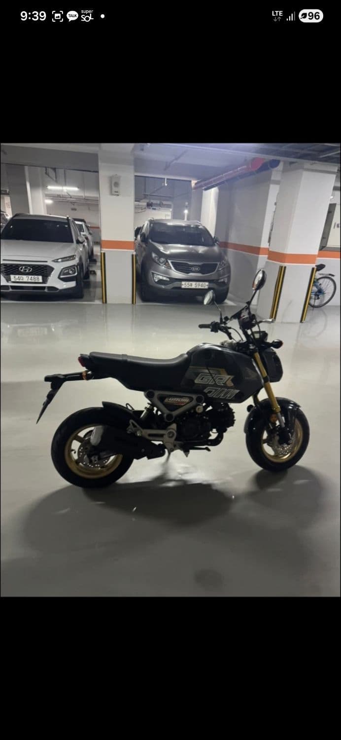 혼다 MSX 125 그롬 2