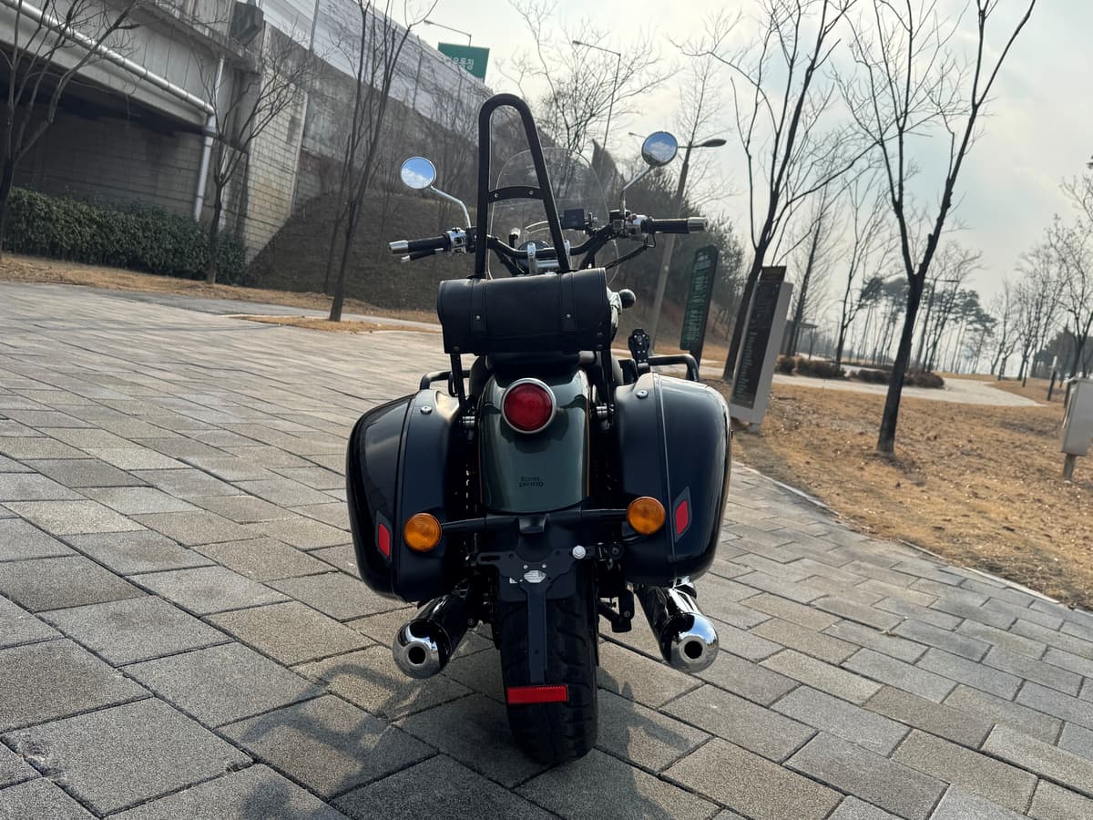 로얄엔필드 슈퍼메테오 650 8