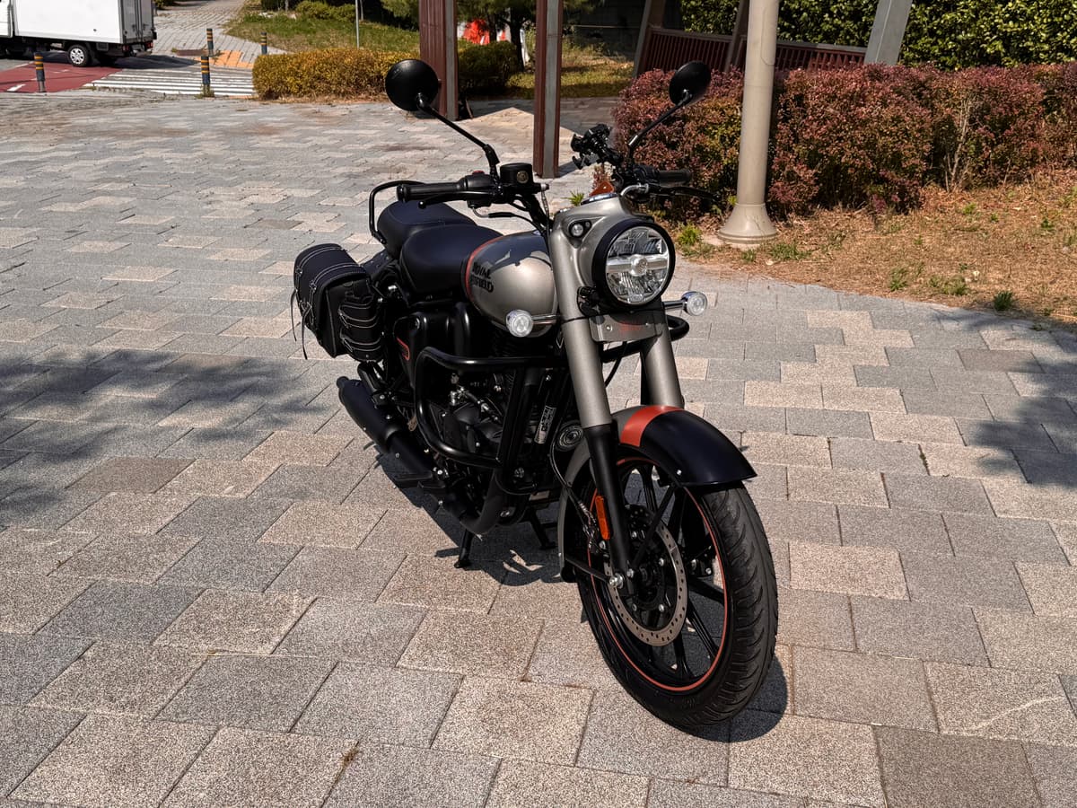 로얄엔필드 클래식 350 2
