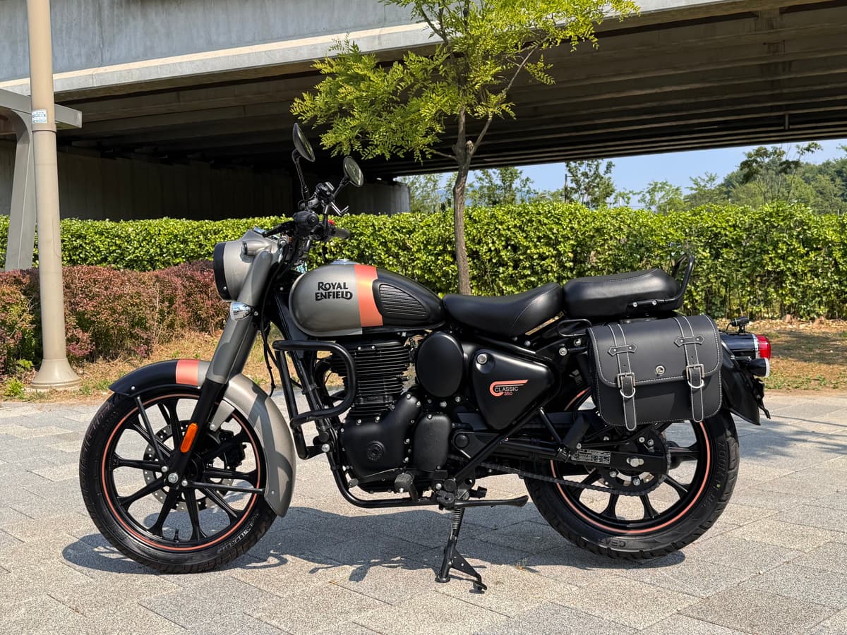 로얄엔필드 클래식 350 9