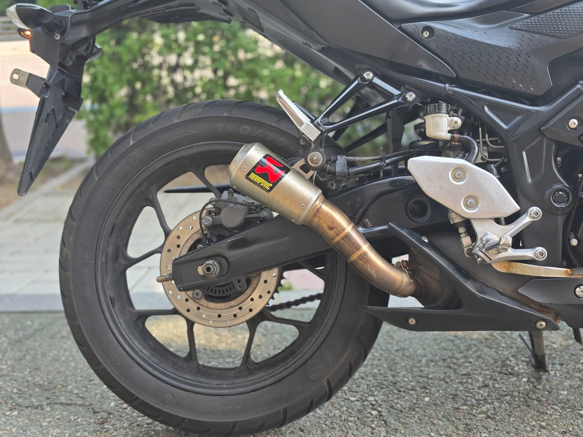 야마하 YZF R3 5