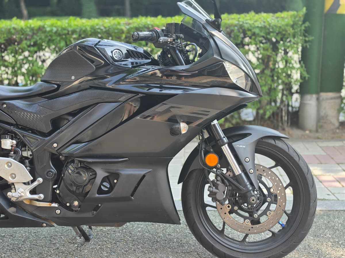 야마하 YZF R3 6