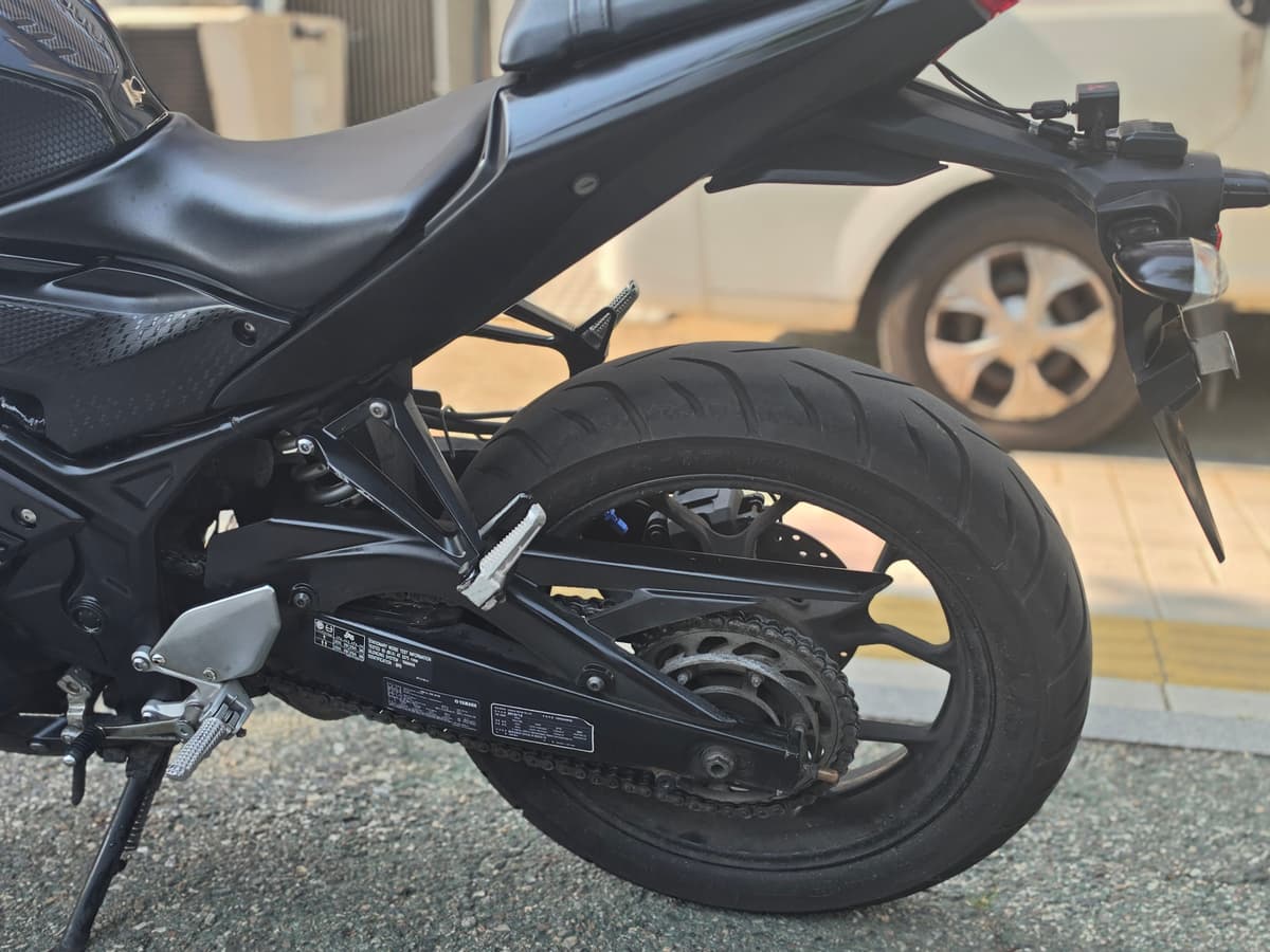 야마하 YZF R3 7
