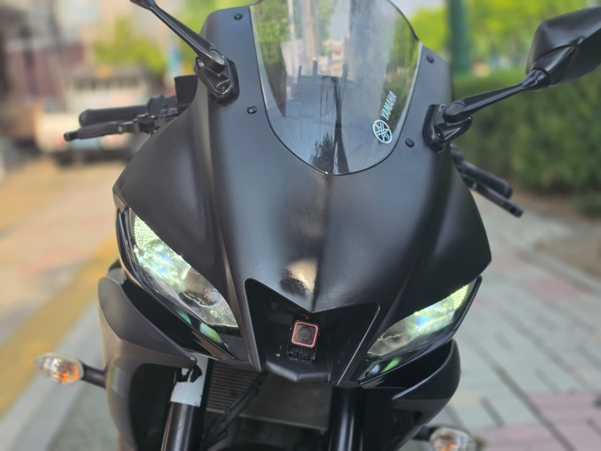 야마하 YZF R3 8