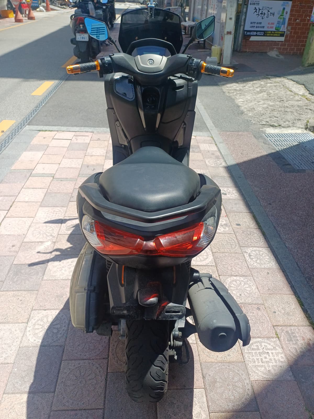 야마하 NMAX 125 4