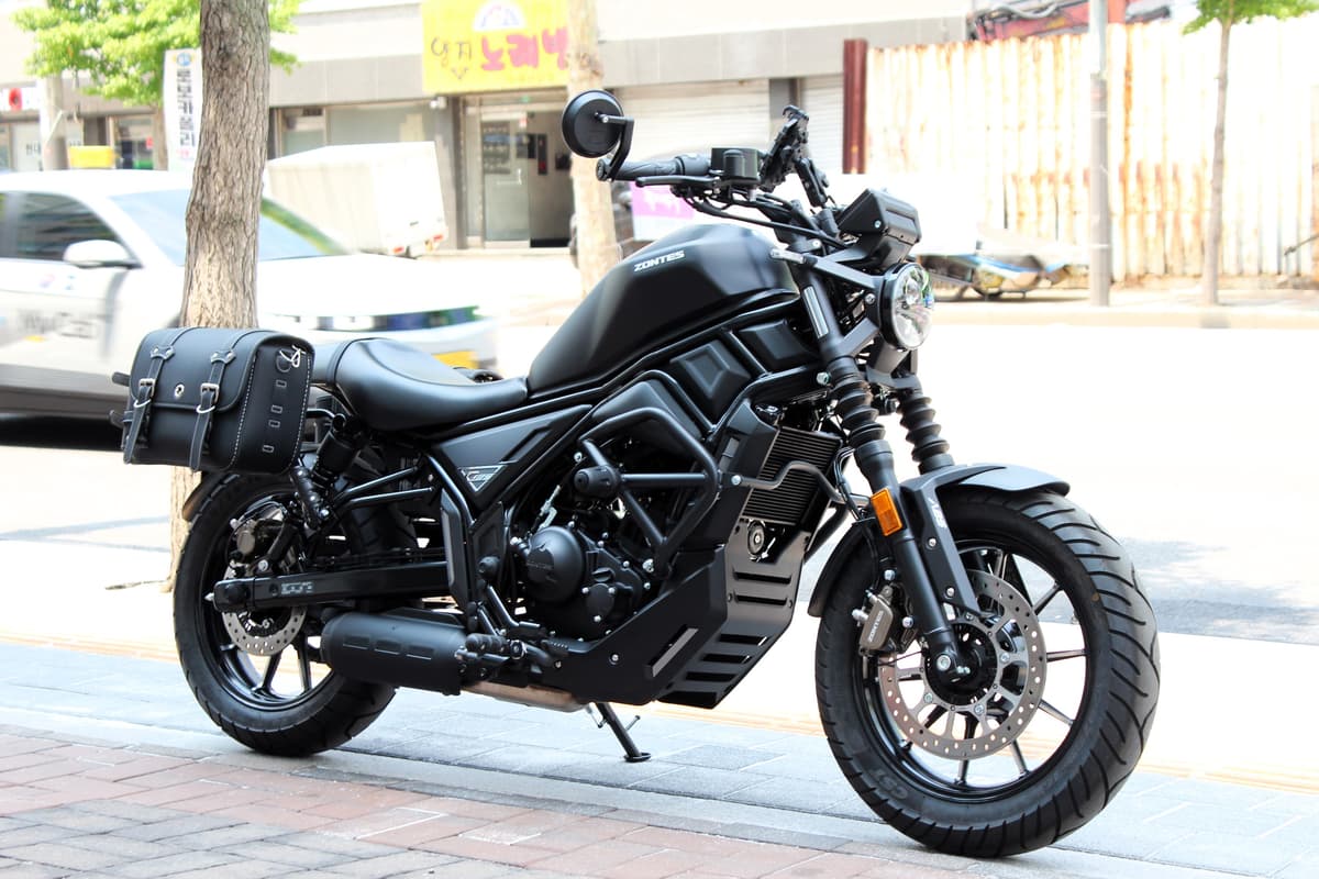 존테스 울프 125 C 1