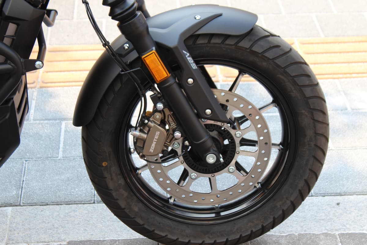 존테스 울프 125 C 4