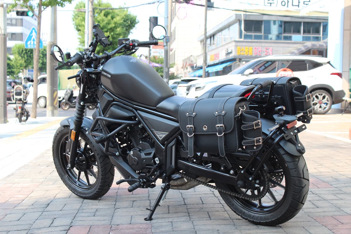 존테스 울프 125 C 10