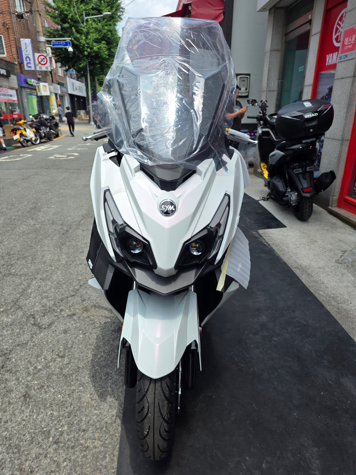 SYM 크루심 125 알파 ABS 1