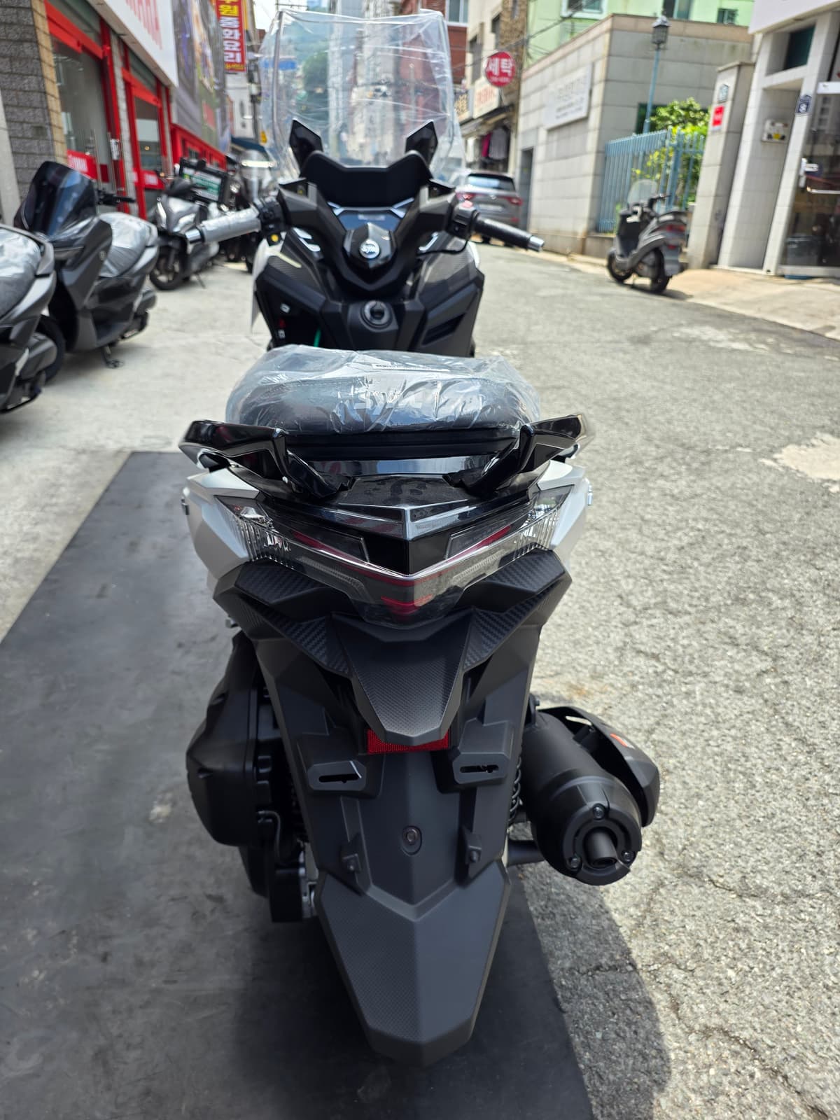 SYM 크루심 125 알파 ABS 5