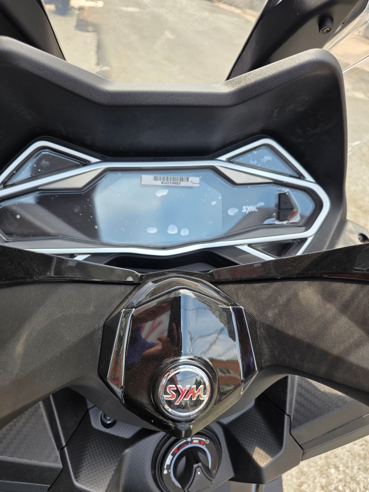 SYM 크루심 125 알파 ABS 6