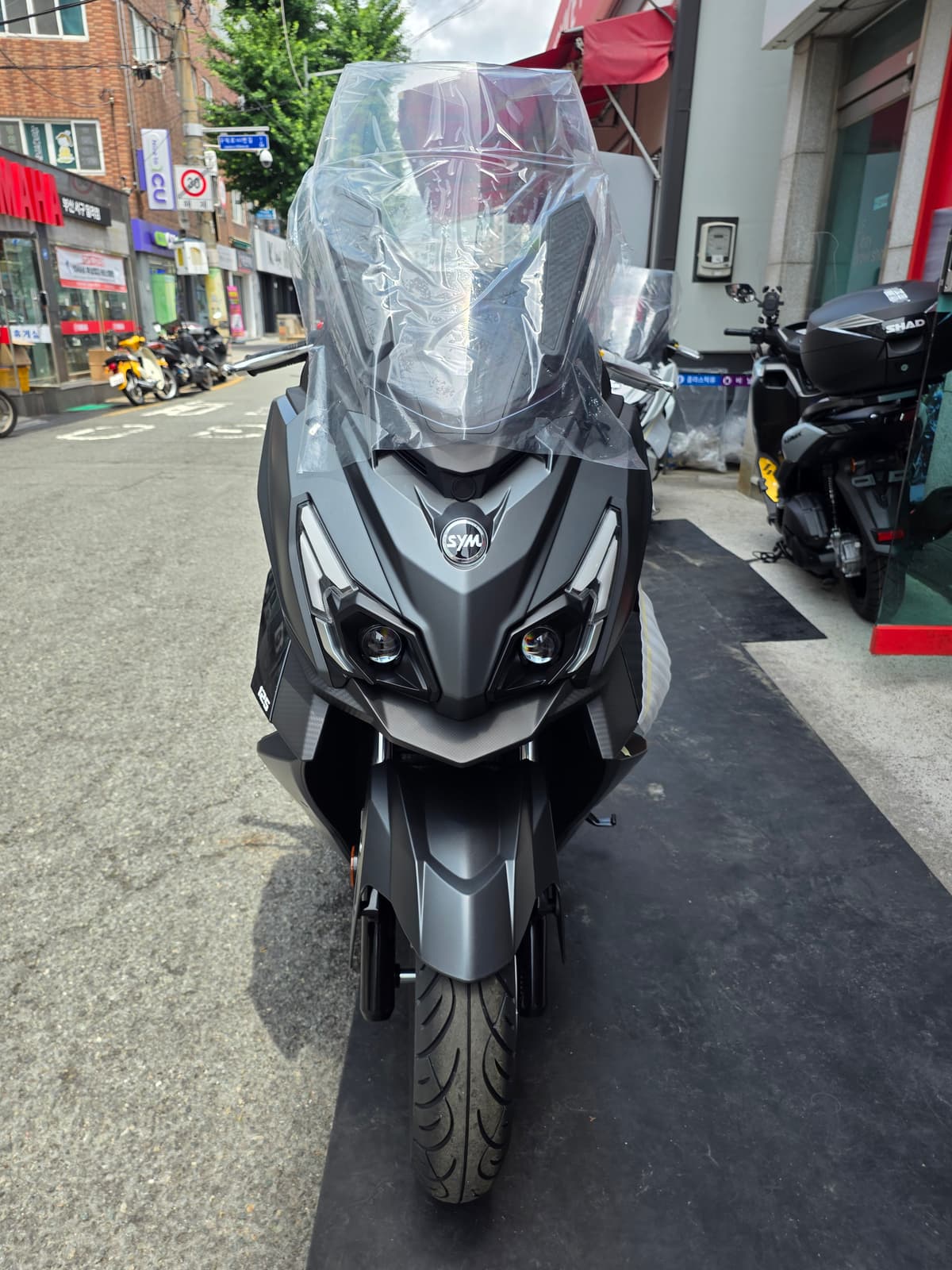 SYM 크루심 125 알파 ABS 11