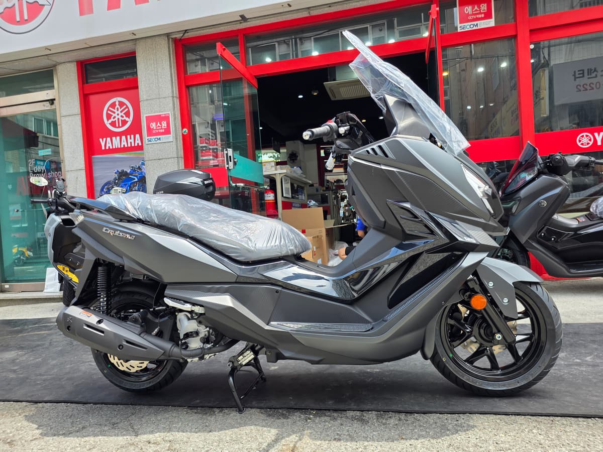 SYM 크루심 125 알파 ABS 12