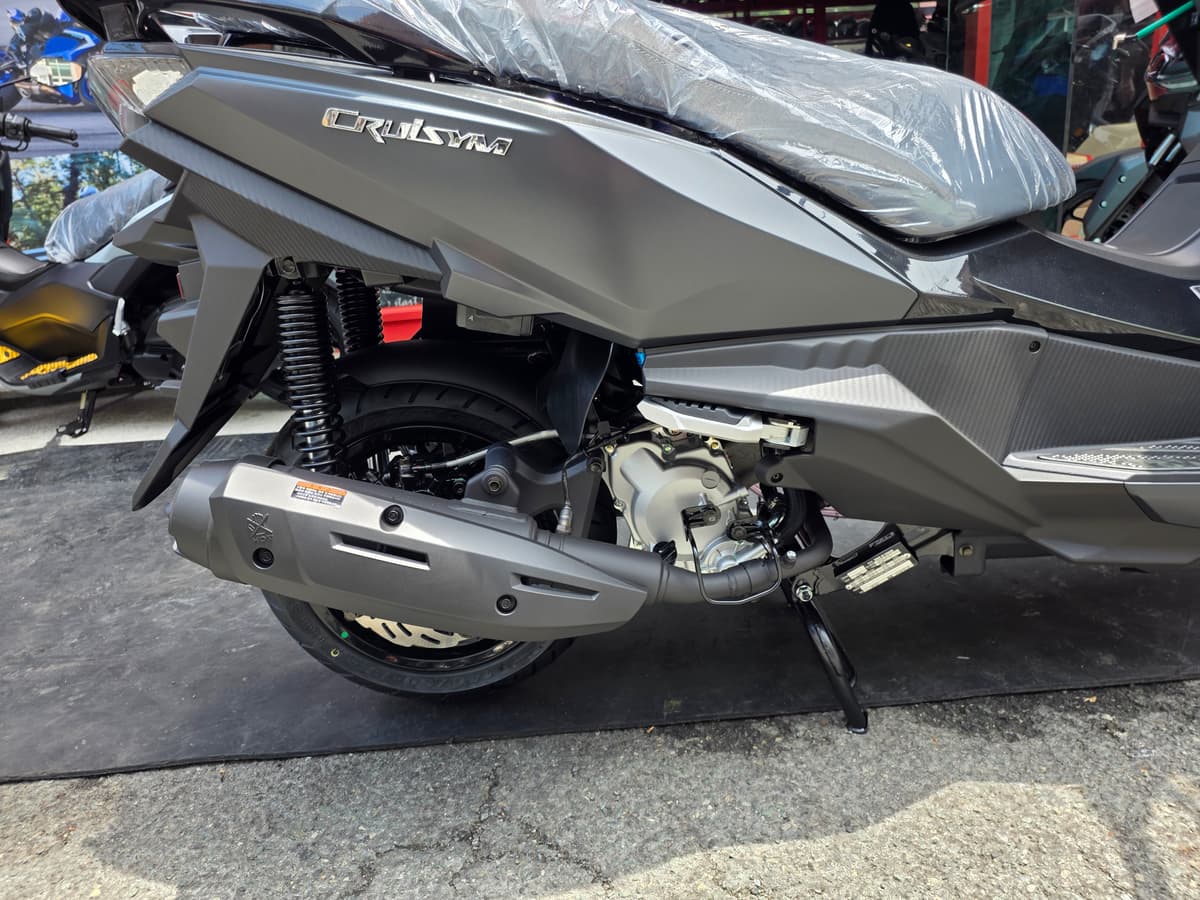 SYM 크루심 125 알파 ABS 13