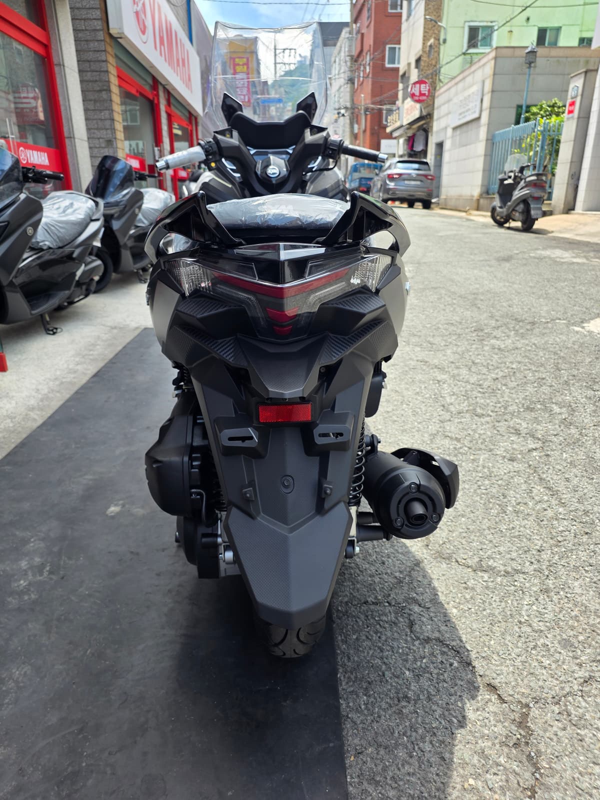 SYM 크루심 125 알파 ABS 14