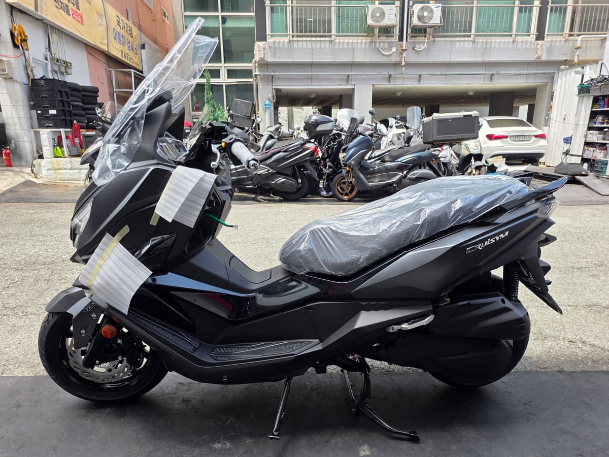 SYM 크루심 125 알파 ABS 20