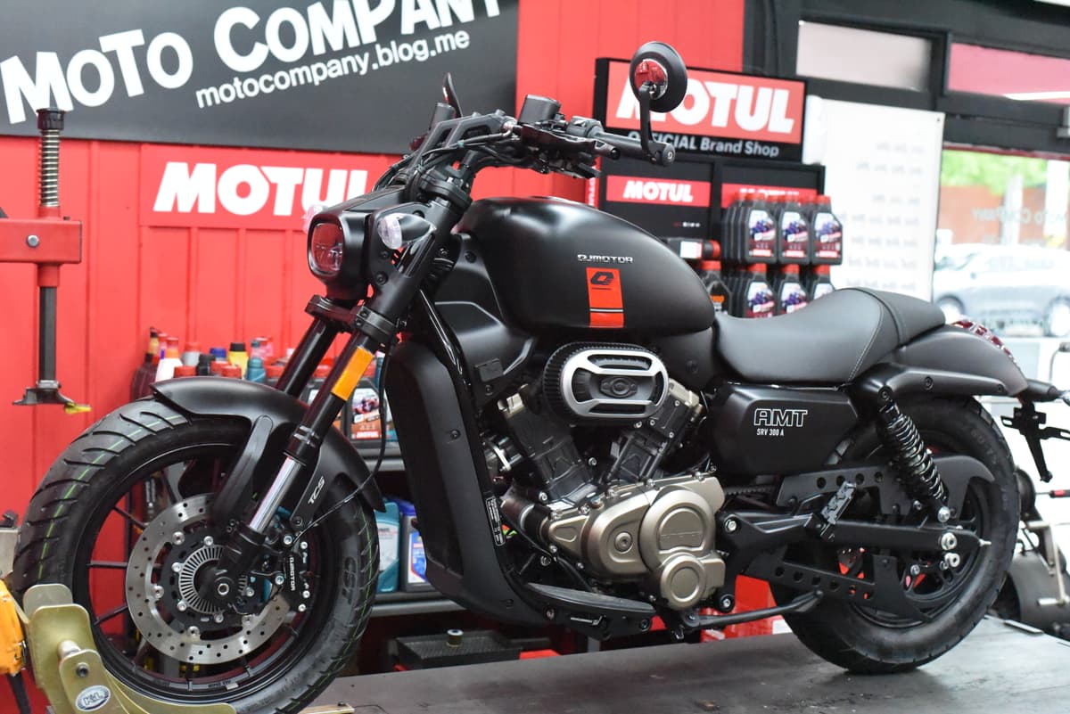 QJ 모터 SRV 300 AMT 3