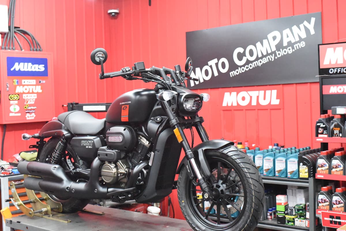 QJ 모터 SRV 300 AMT 14