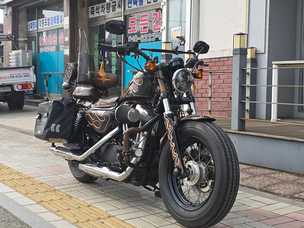 할리데이비슨 포티에잇 3