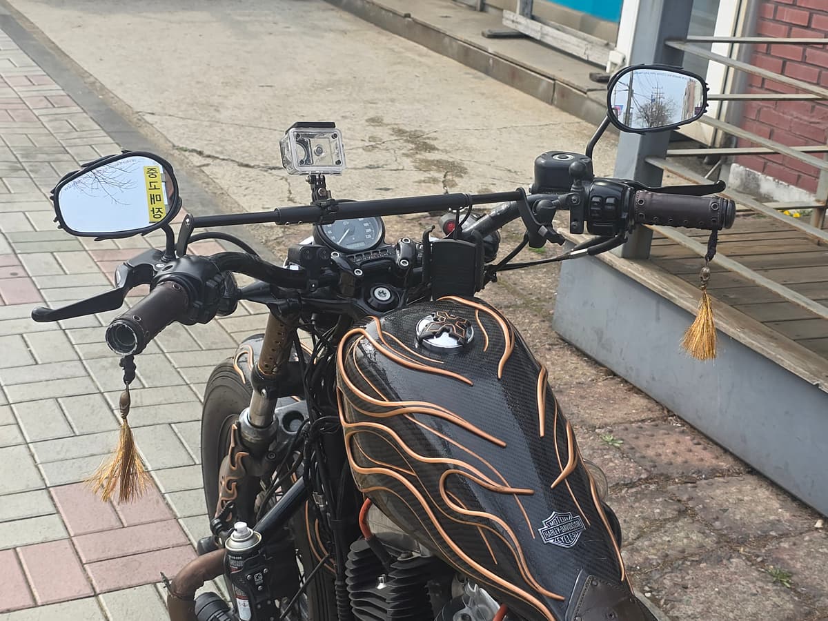 할리데이비슨 포티에잇 11