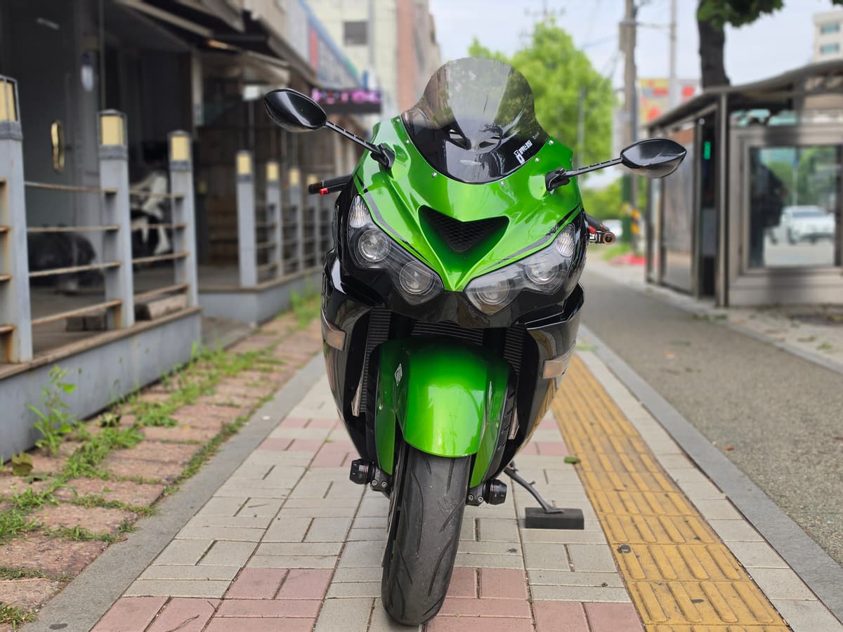가와사키 ZZR 1400 올린즈 에디션 2