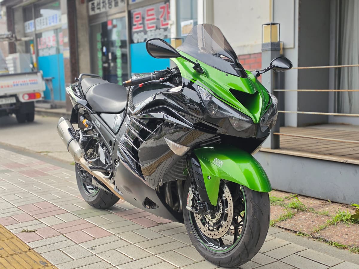 가와사키 ZZR 1400 올린즈 에디션 3