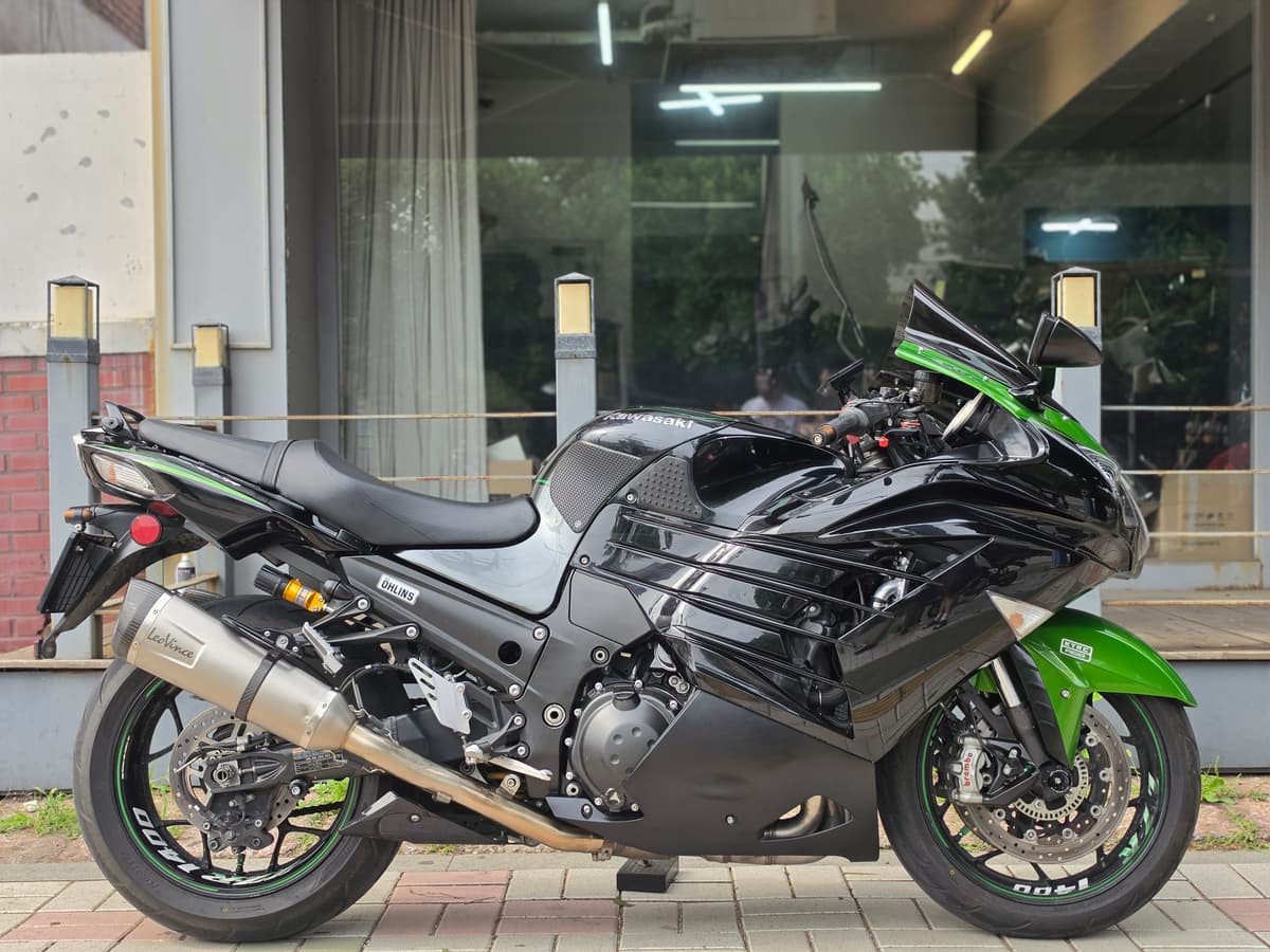 가와사키 ZZR 1400 올린즈 에디션 4