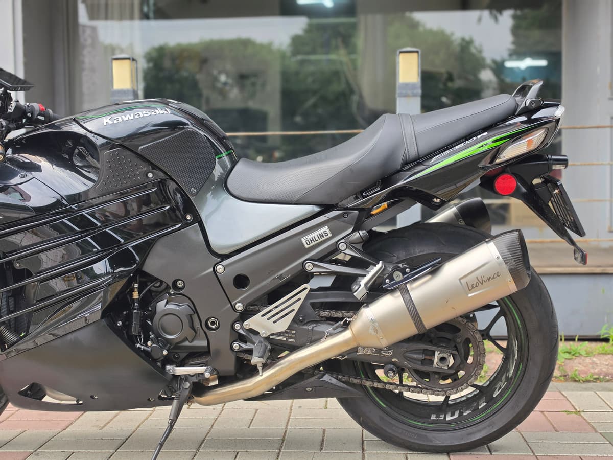 가와사키 ZZR 1400 올린즈 에디션 7